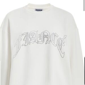 BRIDEMERCH Fiance Rhinestone Crew